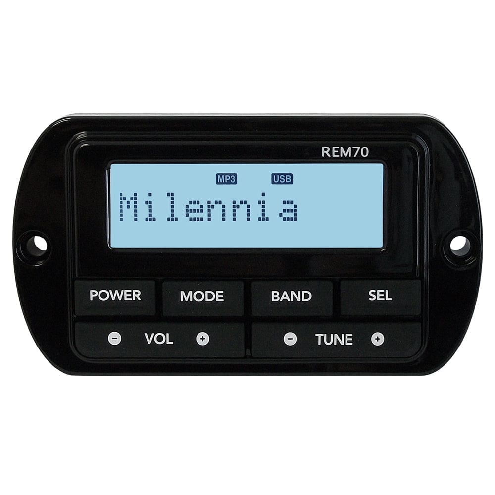 Milennia REM70 Wired Remote - Entertainment | Stereo Remotes - Milennia