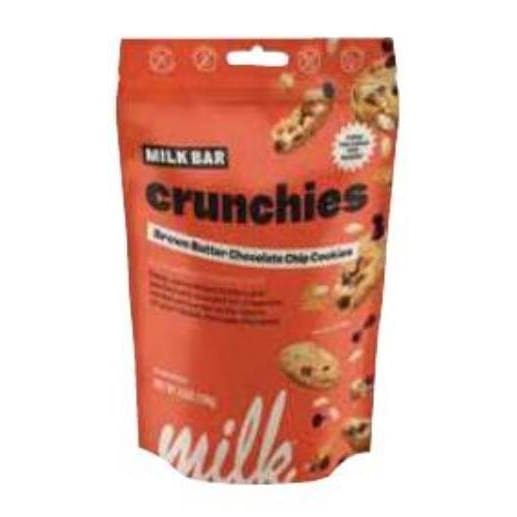 MILK BAR: Cookies Brwn Bttr Cho Ch 4.5 oz (Pack of 4) - Cookies - MILK BAR