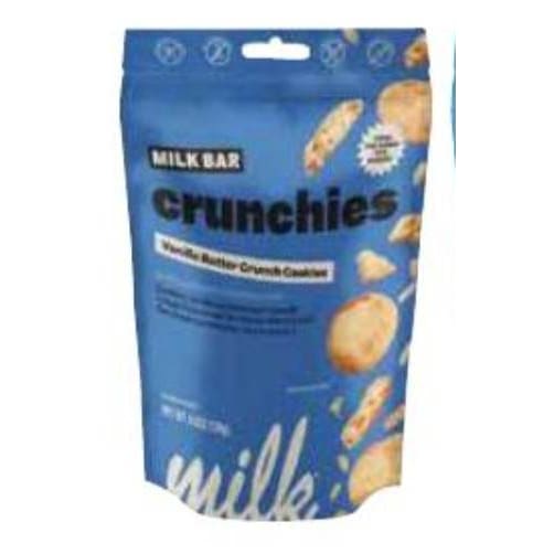 MILK BAR: Cookies Vanilla Butter 4.5 oz (Pack of 4) - Cookies - MILK BAR