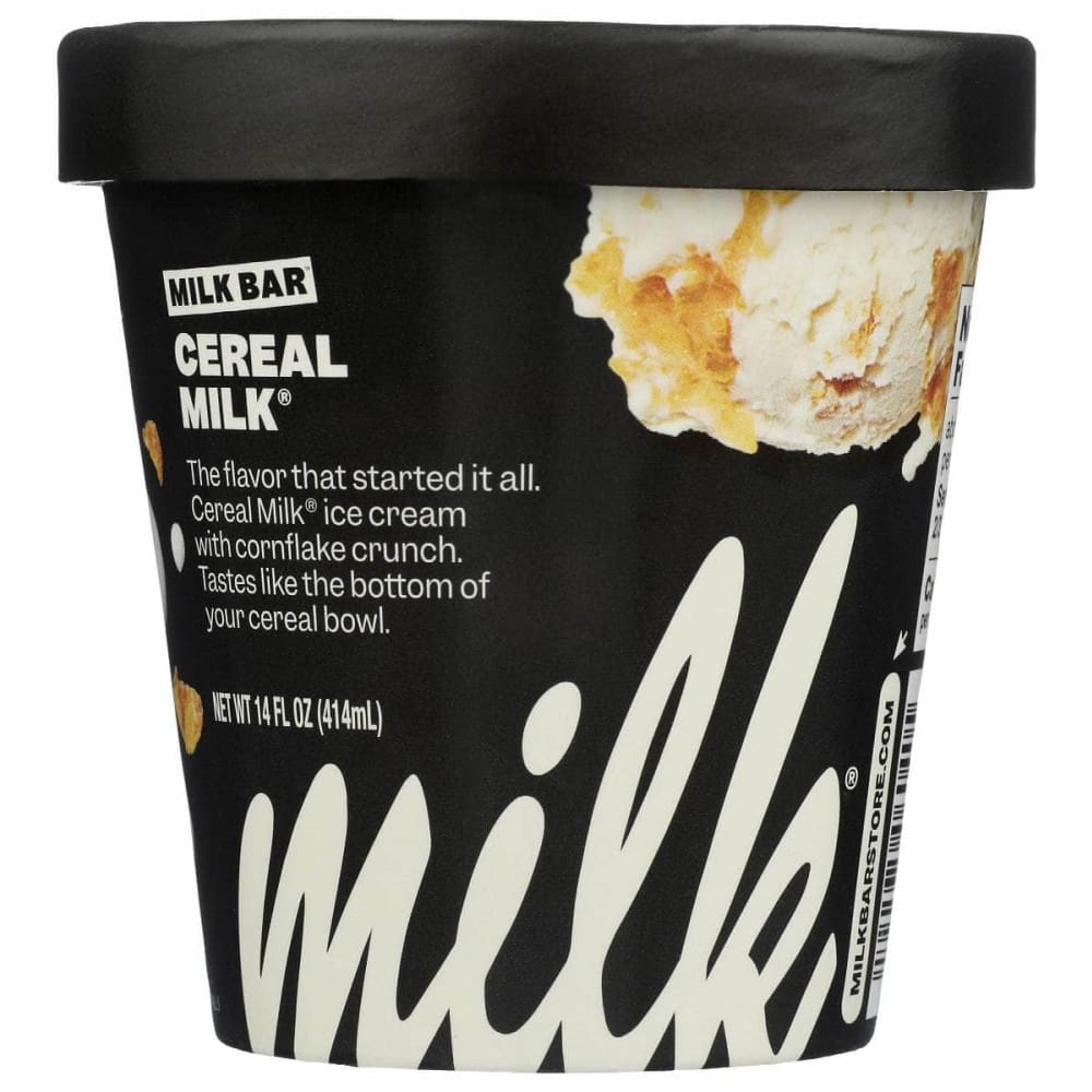 MILK BAR Grocery > Chocolate, Desserts and Sweets > Ice Cream & Frozen Desserts MILK BAR Ice Crm Cereal Mlk, 14 oz