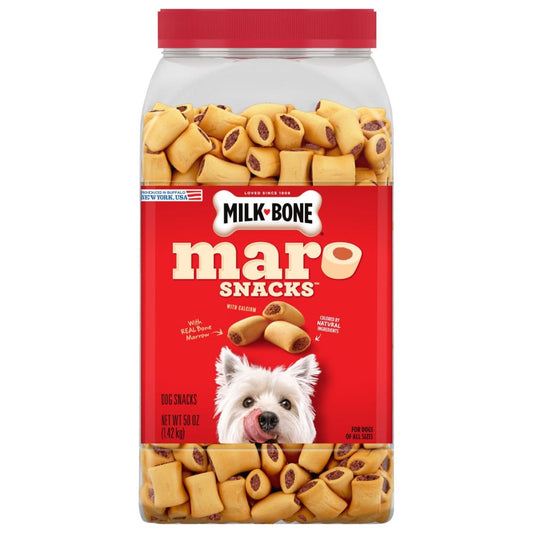 Milk-Bone MaroSnacks Small Dog Snacks 50 oz. - Milk-Bone