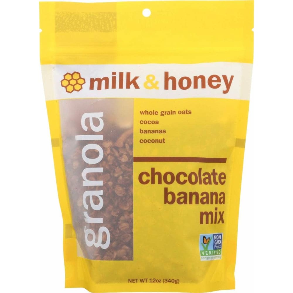 MILK & HONEY Grocery > Breakfast > Breakfast Foods MILK & HONEY: Chocolate Banana Mix, 12 oz