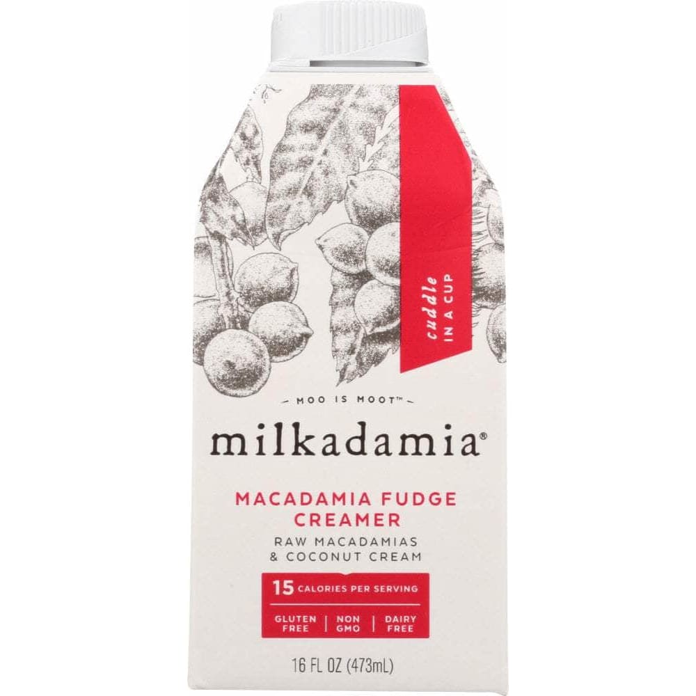 Milkadamia Milkadamia Creamer Macadamia Fudge, 16 fl. oz.