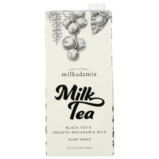MILKADAMIA: Milk Tea 32 fo (Pack of 3) - Grocery > Beverages > Coffee Tea & Hot Cocoa - MILKADAMIA