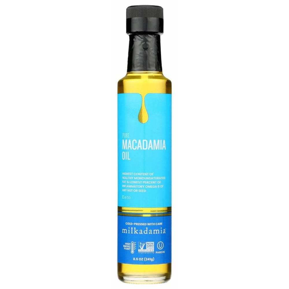 MILKADAMIA Milkadamia Oil Macadamia Pure, 8.5 Fo
