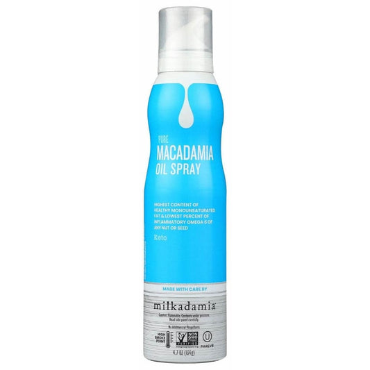 MILKADAMIA Milkadamia Oil Macadamia Spray, 4.7 Oz
