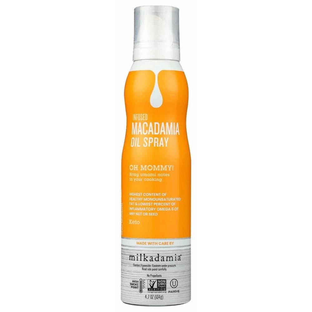 MILKADAMIA Milkadamia Oil Macadamia Spray Umami, 4.7 Oz