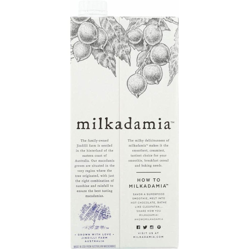 Milkadamia Milkadamia Original Macadamia Milk, 32 fo