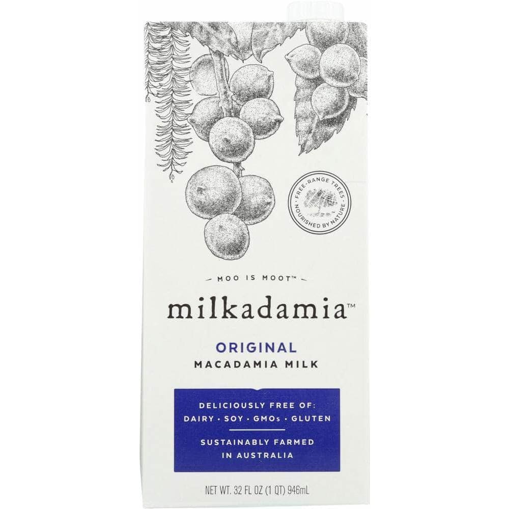 Milkadamia Milkadamia Original Macadamia Milk, 32 fo