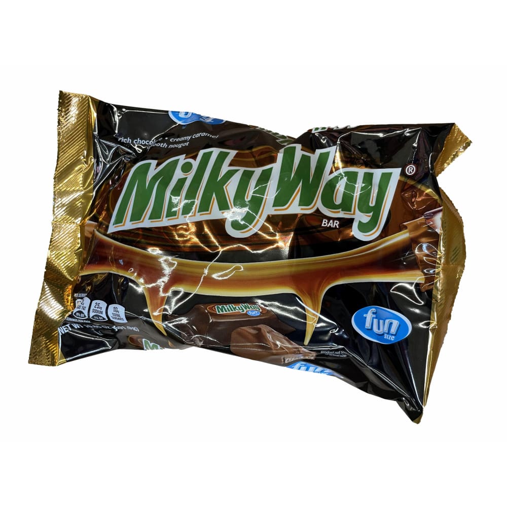 Milky Way Milky Way Halloween Fun Size Chocolate Candy Bars - 10.65 oz Bag