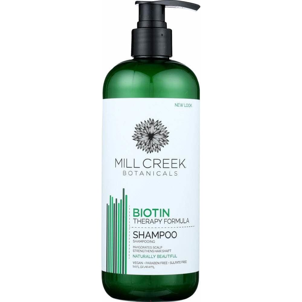 Millcreek Botanicals Mill Creek Biotin Shampoo, 14 oz