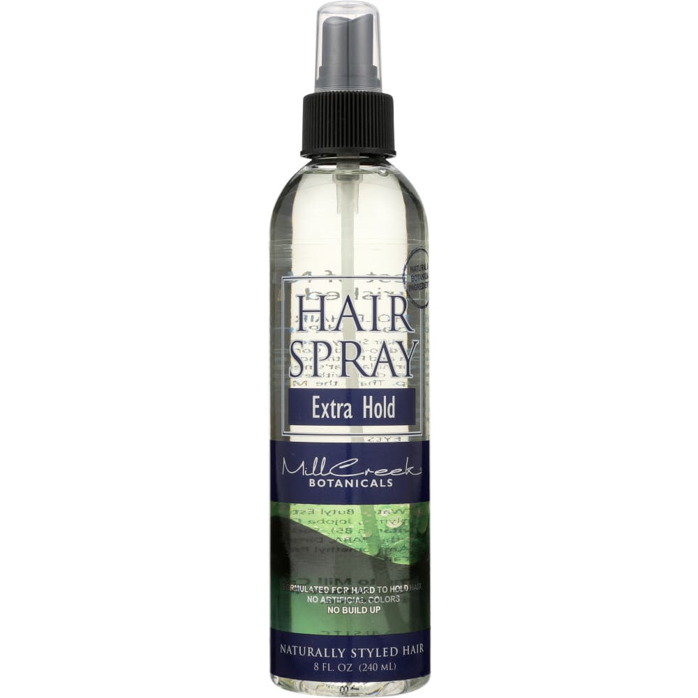 Mill Creek Hair Spray Extra Hold 8 oz (Case of 2) - Millcreek Botanicals
