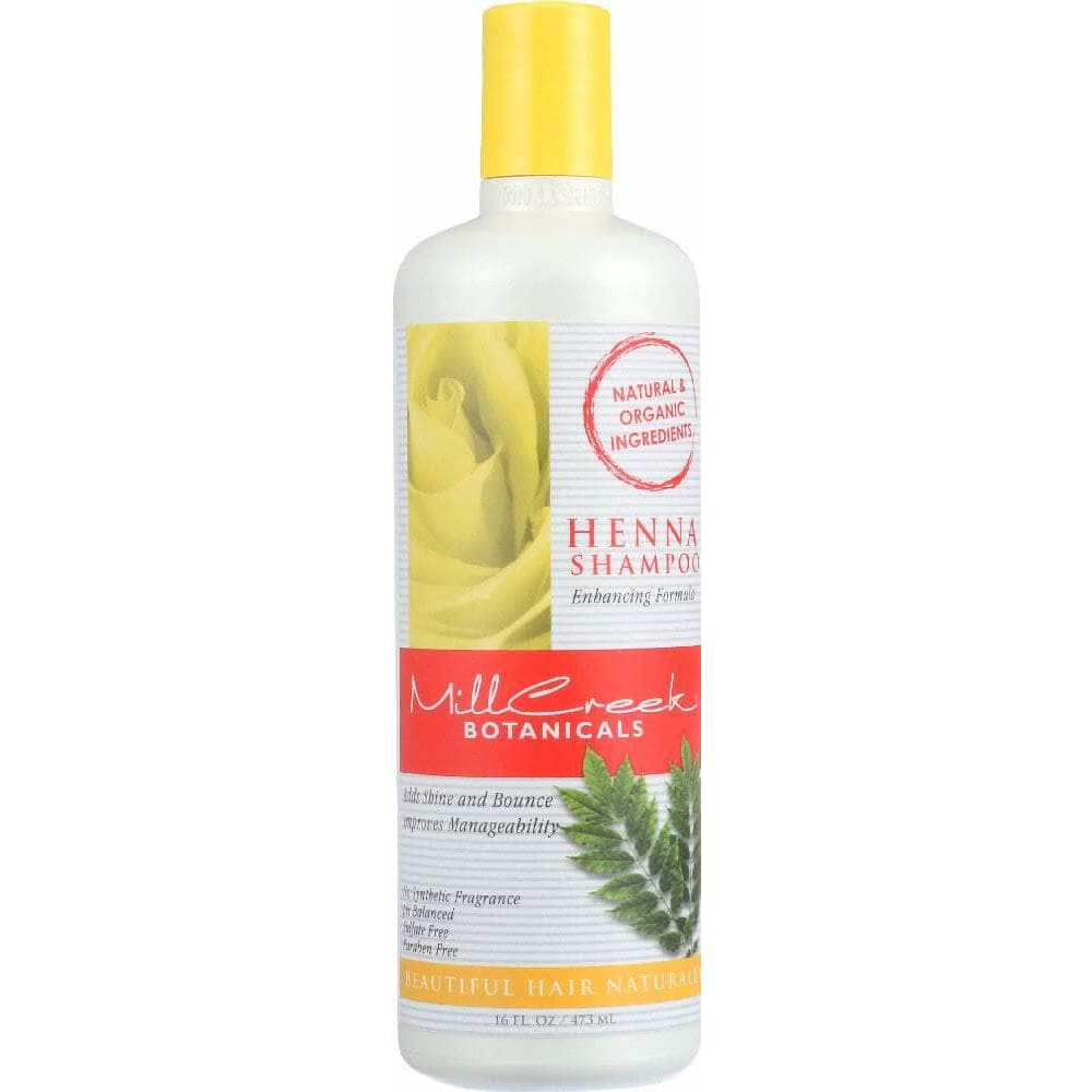 Millcreek Botanicals Mill Creek Henna Shampoo Enhancing Formula , 16 oz