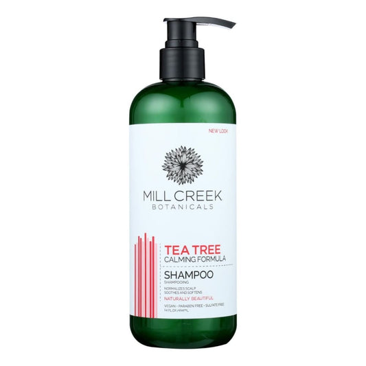 MILLCREEK: Tea Tree Shampoo 14 oz (Pack of 3) - Beauty & Body Care > Hair Care > Shampoo & Shampoo Combinations - MILLCREEK