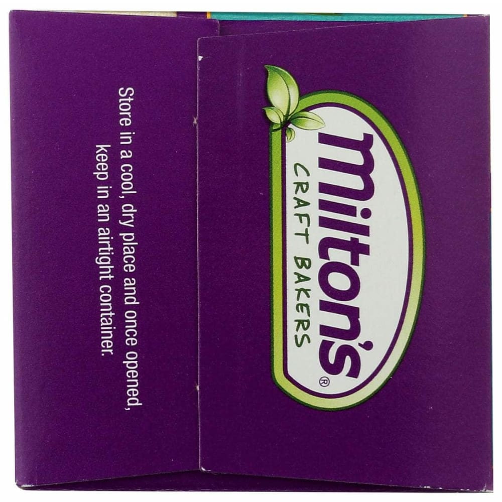 MILTONS Grocery > Snacks > Crackers MILTONS: Gourmet Crackers Crispy Sea Salt, 6.8 oz