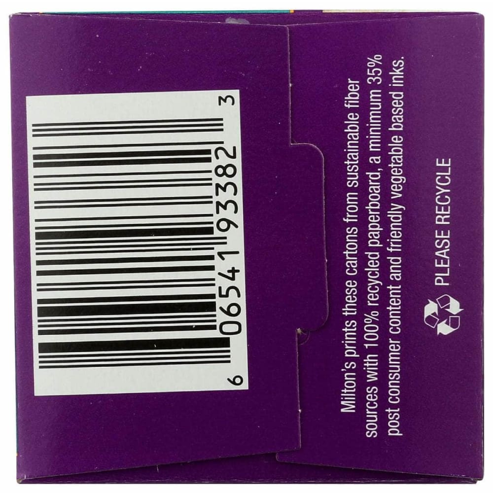 MILTONS Grocery > Snacks > Crackers MILTONS: Gourmet Crackers Crispy Sea Salt, 6.8 oz