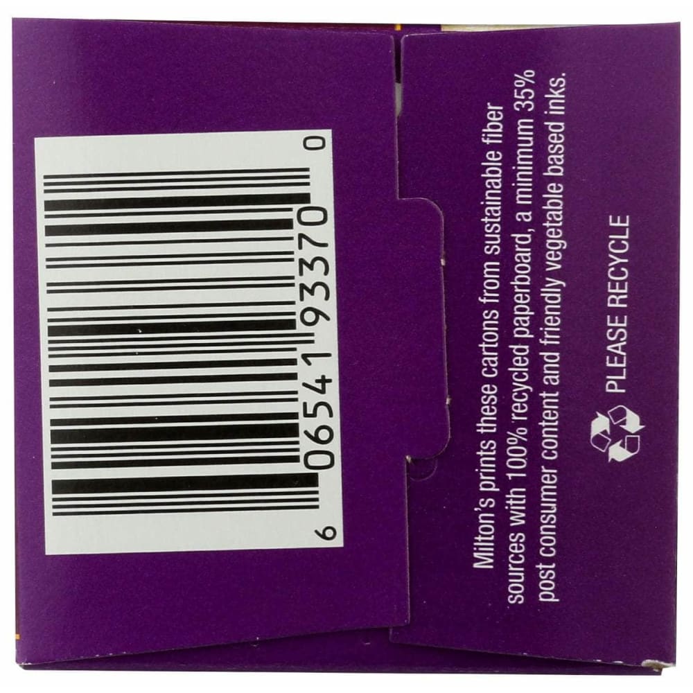 MILTONS Grocery > Snacks > Crackers MILTONS: Gourmet Crackers Original Multi Grain, 8.4 oz