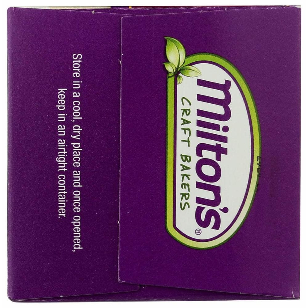 MILTONS Grocery > Snacks > Crackers MILTONS: Gourmet Crackers Original Multi Grain, 8.4 oz