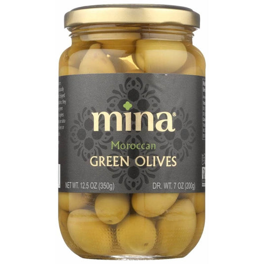 MINA MINA Olives Green Moroccan, 12.5 oz