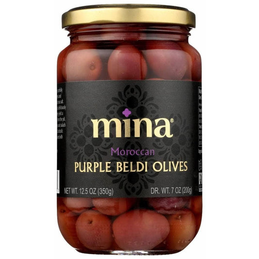 MINA MINA Olives Purple Morocn, 12.5 oz