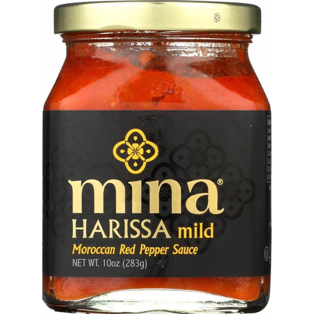 Mina Mina Sauce Harissa Mild, 10 oz
