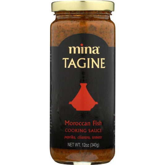 MINA MINA Sauce Tagine Fish, 12 oz