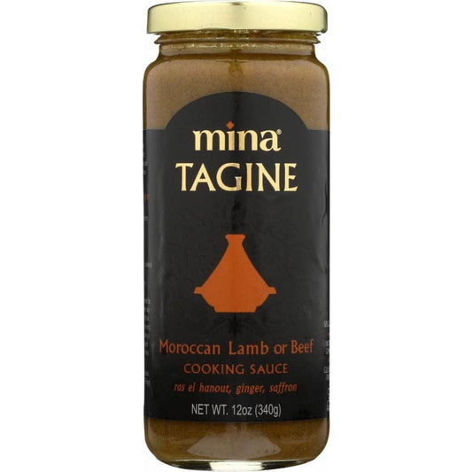 MINA MINA Sauce Tagine Lamb Or Beef, 12 oz