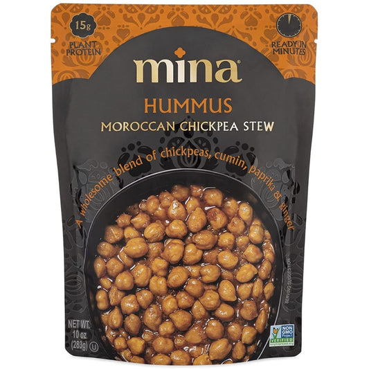 MINA: Stew Chickpea Morrocan 10 oz (Pack of 5) - Food - MINA
