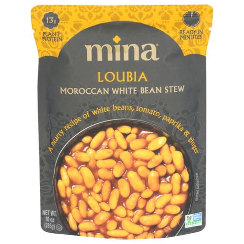 MINA: Stew Morrocan Whte Bean 10 oz (Pack of 5) - Food - MINA