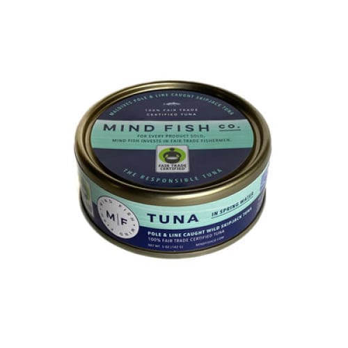 MIND FISH: Skipjack Tuna In Spring Water 5 oz (Pack of 5) - Grocery > Meal Ingredients > Fish Food - MIND FISH