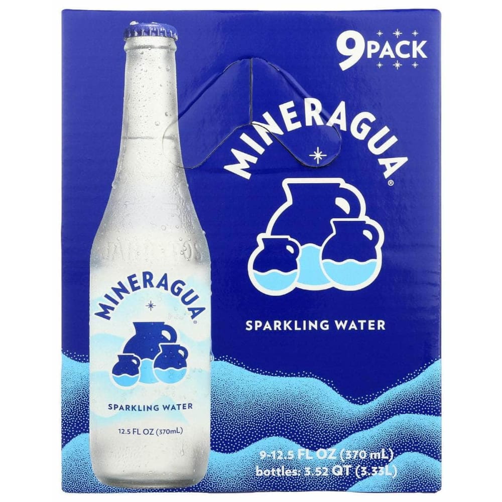 MINERAGUA Grocery > Beverages > Water > Sparkling Water MINERAGUA: Water Mineragua 9pk, 112.5 oz