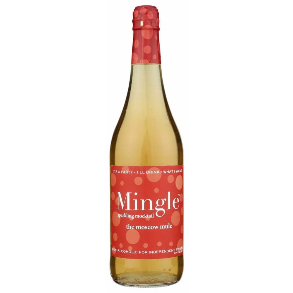 MINGLE MOCKTAILS MINGLE MOCKTAILS Mocktail Moscow Mule, 25.4 fo