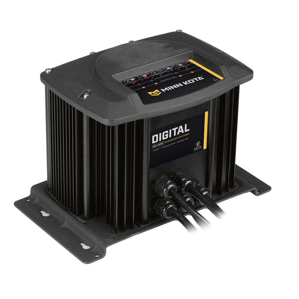 Minn Kota MK-440D 4 Bank x 10 Amps - Electrical | Battery Chargers - Minn Kota