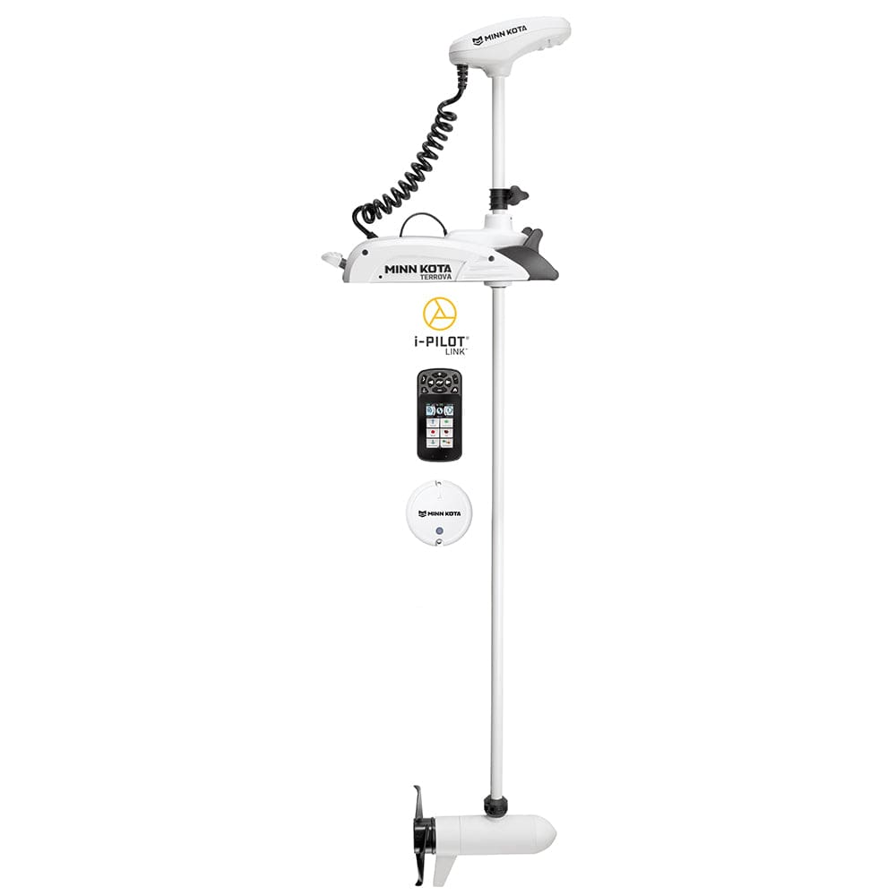 Minn Kota Riptide Terrova 80 Trolling Motor w/ i-Pilot Link & Bluetooth - 24V-80lb-72 - Boat Outfitting | Trolling Motors - Minn Kota