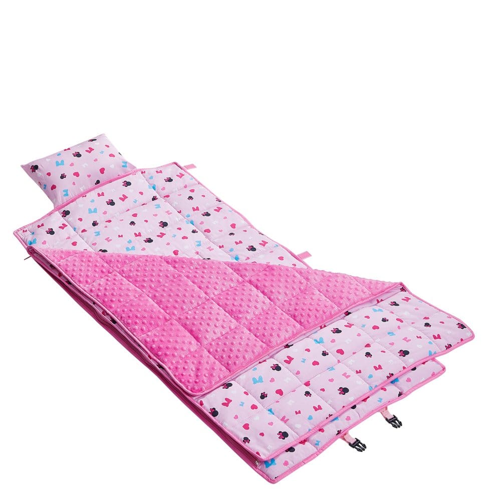 Minnie Nap Mat With Removable Blanket - Home - Minnie