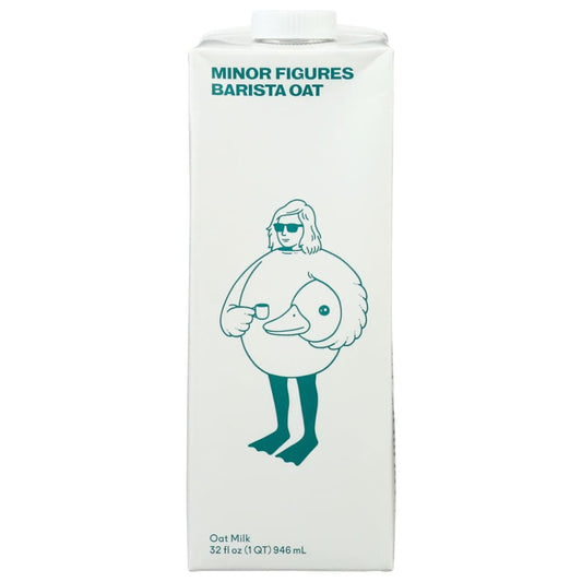 MINOR FIGURES: Barista Oat Milk 32 fo (Pack of 5) - Grocery > Beverages > Milk & Milk Substitutes - MINOR FIGURES