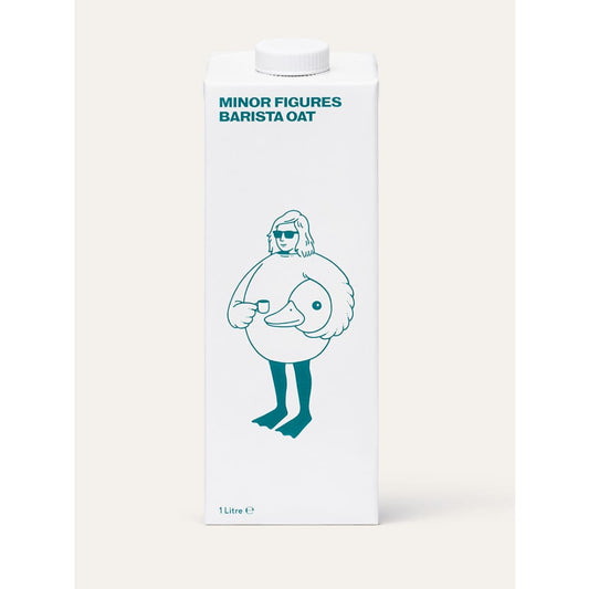 MINOR FIGURES MINOR FIGURES Barista Standard Oat Milk, 33.8 oz