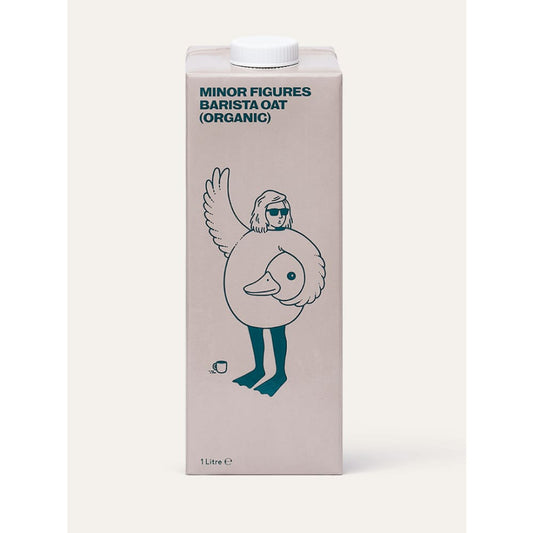 MINOR FIGURES MINOR FIGURES Barista Standard Organic Oat Milk, 33.8 oz