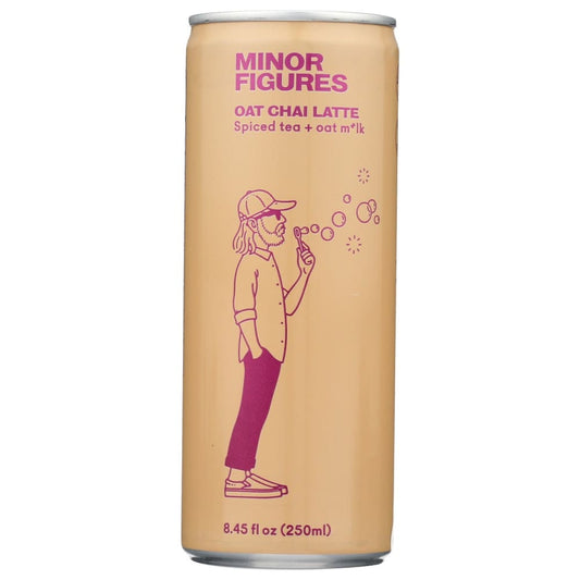 MINOR FIGURES: Coffee Chai Latte RTD 8.45 fo (Pack of 5) - Beverages > Coffee Tea & Hot Cocoa - MINOR FIGURES