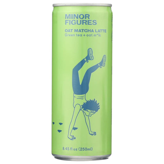 MINOR FIGURES: Coffee Cold Brew Matcha Latte RTD 8.45 fo (Pack of 6) - Beverages > Coffee Tea & Hot Cocoa - MINOR FIGURES