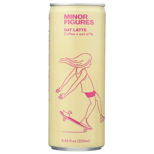 MINOR FIGURES: Coffee Latte RTD 8.45 fo (Pack of 5) - Beverages > Coffee Tea & Hot Cocoa - MINOR FIGURES