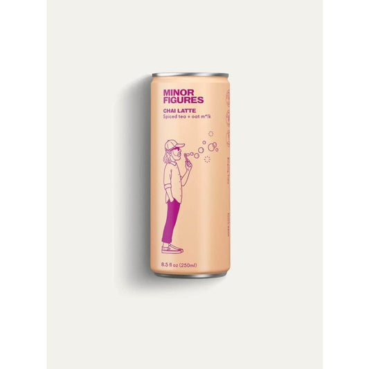 MINOR FIGURES MINOR FIGURES Oat Chai Latte, 8.4 oz