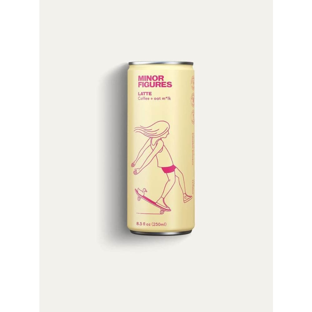 MINOR FIGURES MINOR FIGURES Oat Latte, 8.4 oz