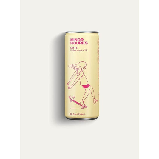 MINOR FIGURES MINOR FIGURES Oat Latte, 8.4 oz
