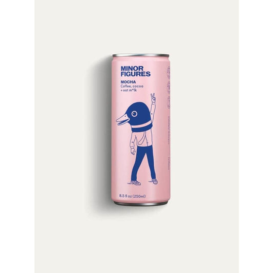 MINOR FIGURES MINOR FIGURES Oat Mocha, 8.4 oz
