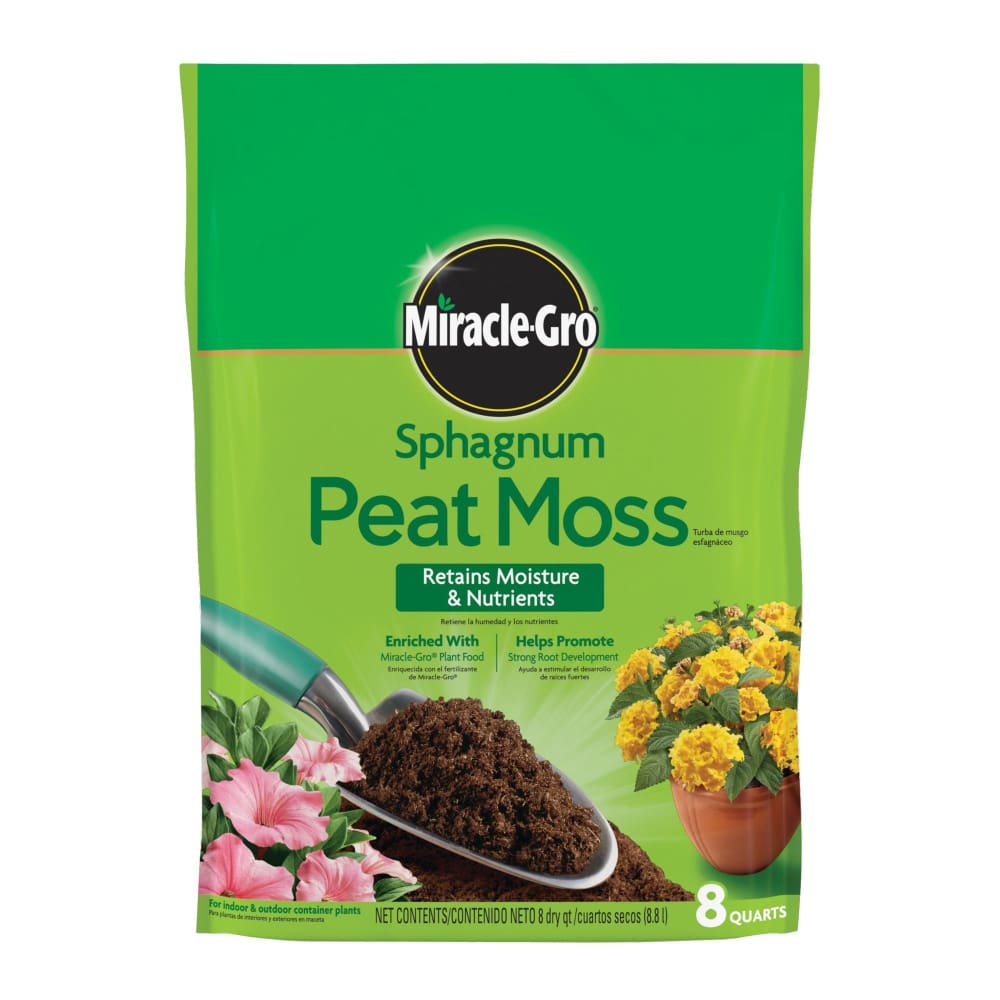 Miracle-Gro Sphagnum Peat Moss 3 lbs. - Miracle-Gro