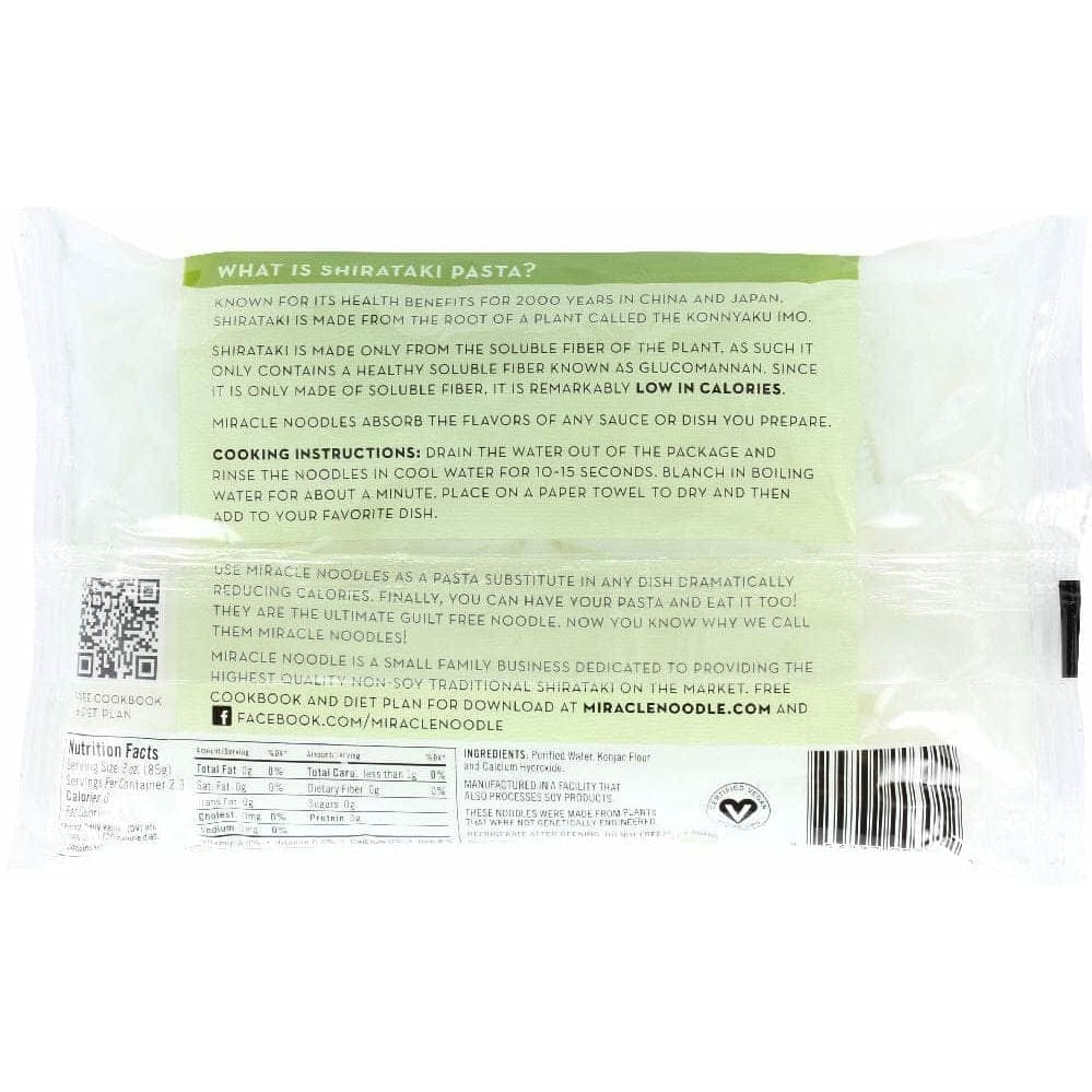 Miracle Noodle Miracle Noodle Fettuccini Shirataki Pasta, 7 oz