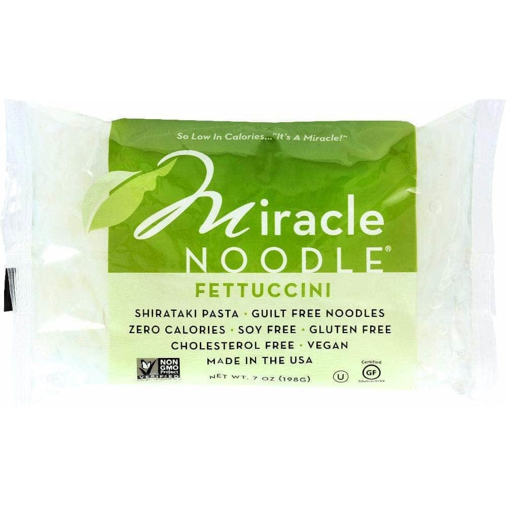 Miracle Noodle Miracle Noodle Fettuccini Shirataki Pasta, 7 oz