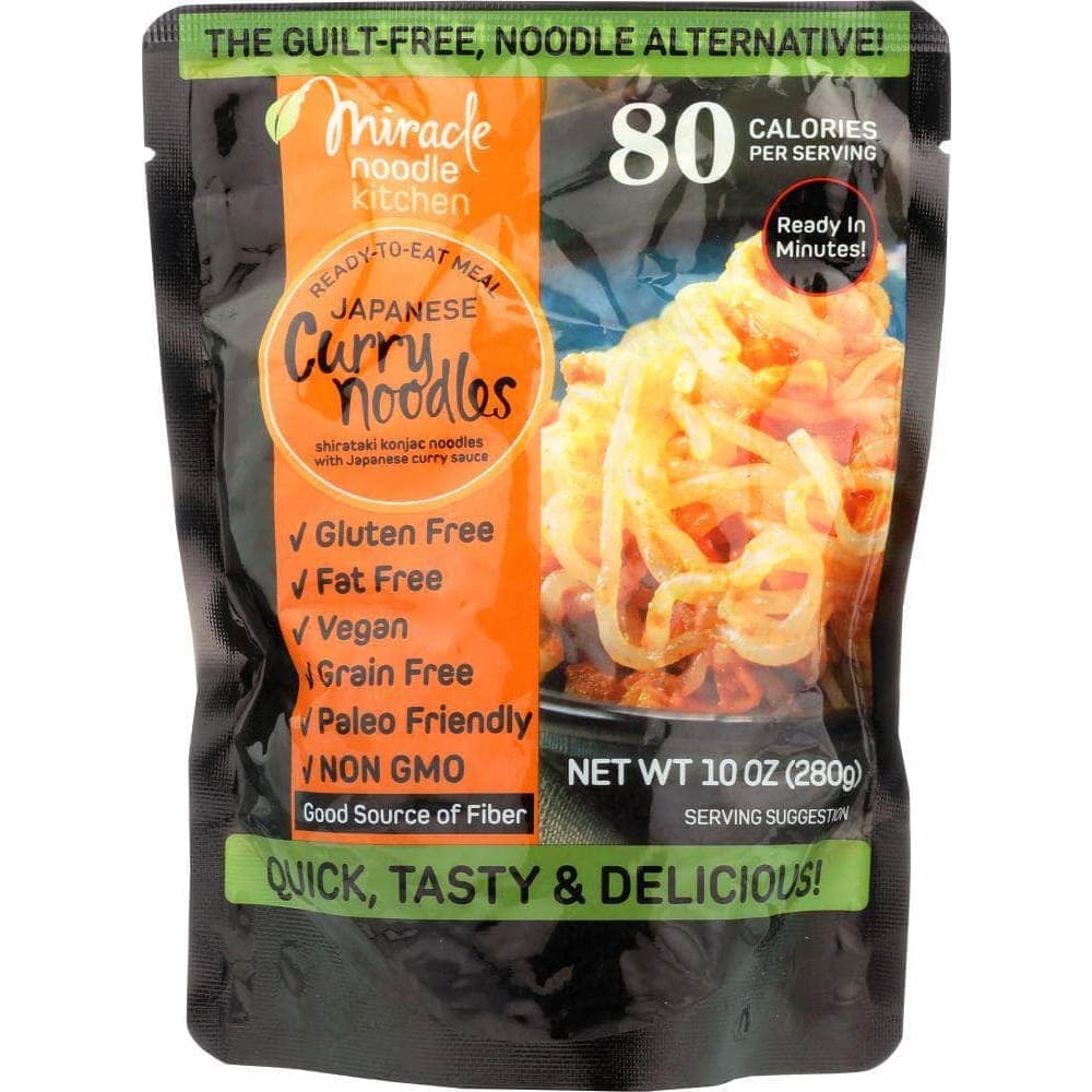 Miracle Noodle Miracle Noodle Ready-to-Eat Japanese Curry Noodles, 280 gm
