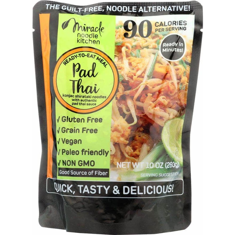 Miracle Noodle Miracle Noodle Ready-to-Eat Meal Pad Thai, 10 oz